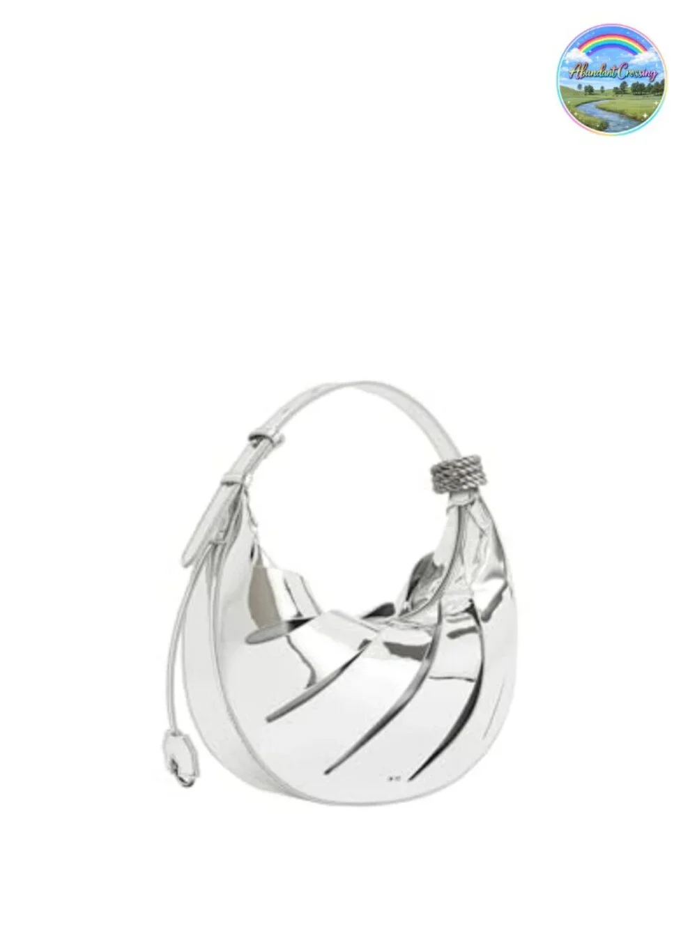 Vegan Leather Hollow Out Shoulder Bag - JW PEI